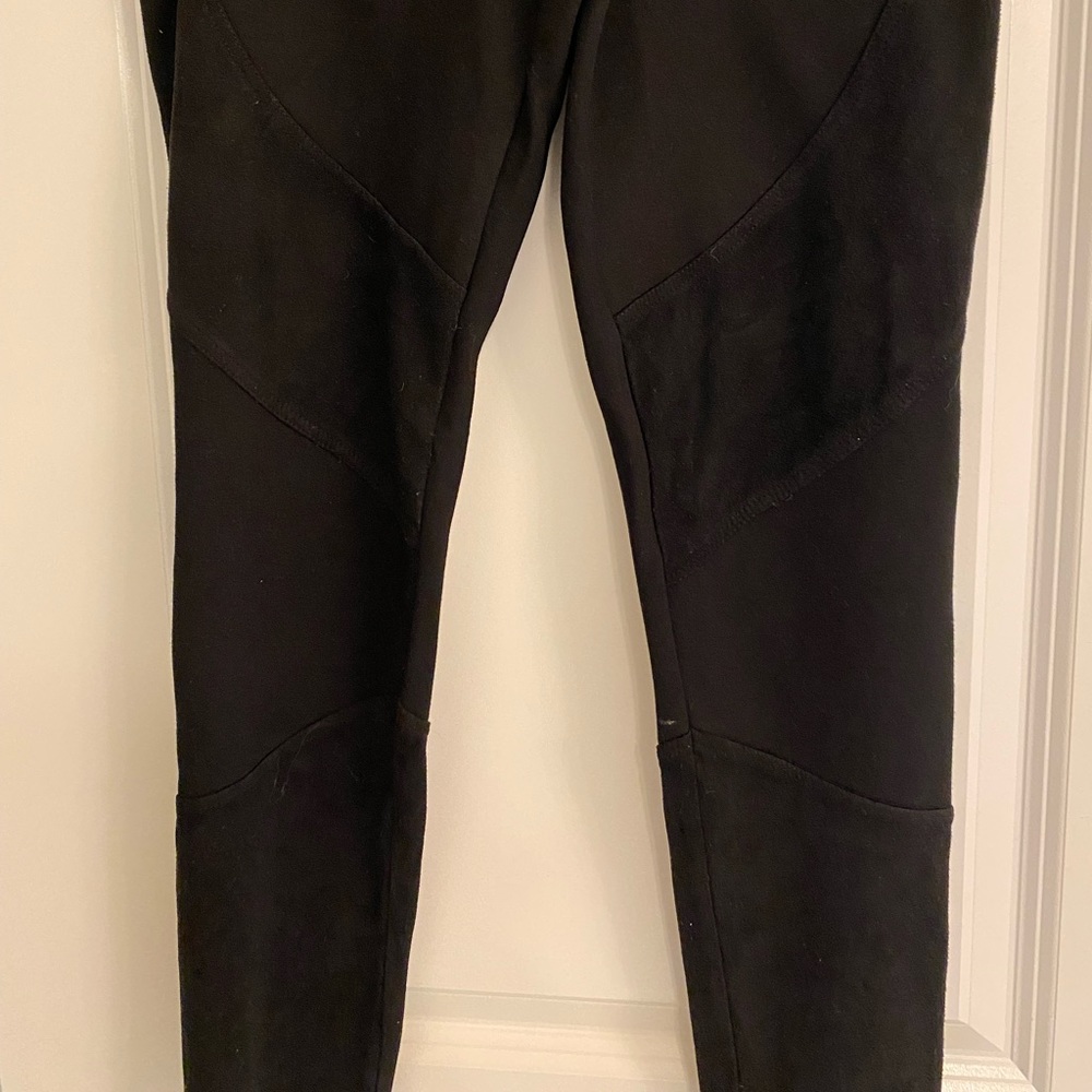 Buffalo Leggings w/ suede detail